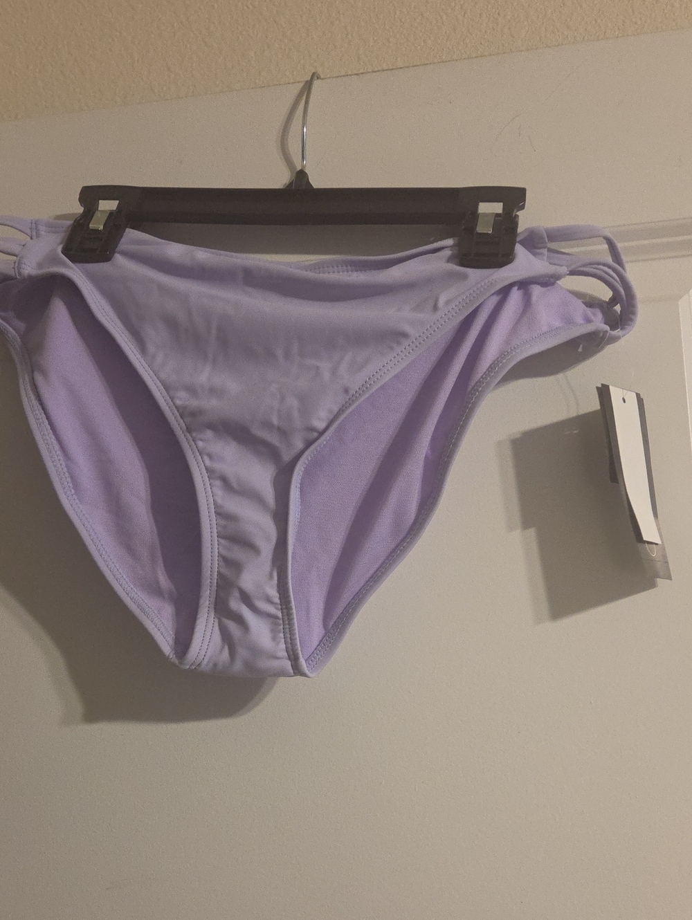 California Waves Lilac Side-Strap Bikini Bottom